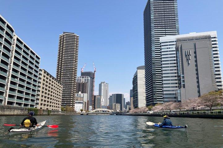 Excursão de Kayak em Osaka City