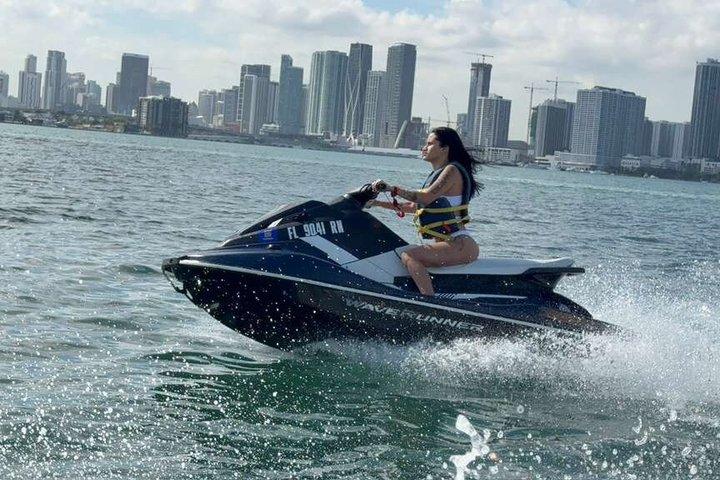 1 Stunde Jetski Abenteuer