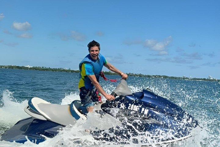 1 hora ATV Tour e Jet Ski Adventure Miami