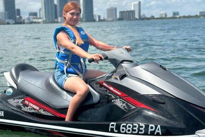 1 hora ATV Tour e Jet Ski Adventure Miami