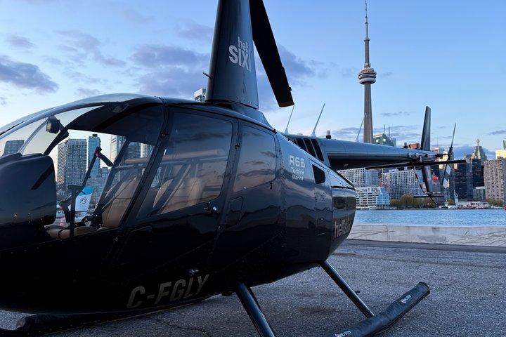 Toronto 30 - Tour en helicóptero privado de minutos