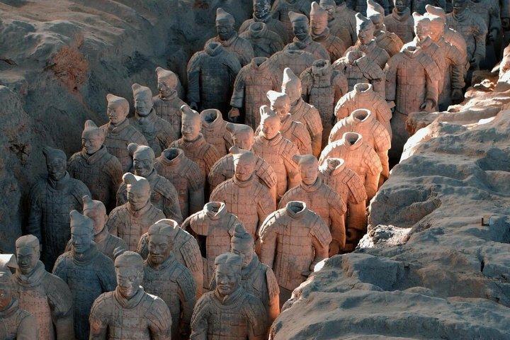 Antike Xi’an Tagestour :Terrakottakrieger & Kaiserpalast