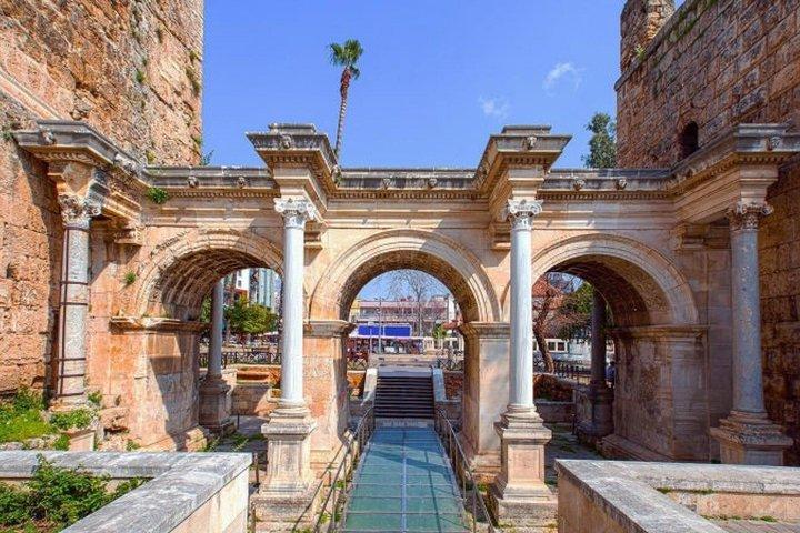 Antalya Waterfalls, Old city with Boat Ride Daily Tours
