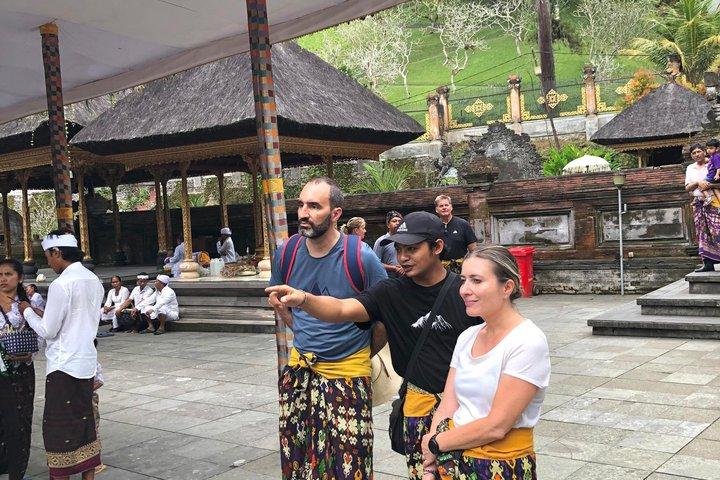 Gunung Kawi Temple Ubud Waterfall And Swing Private Guided Tour