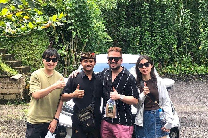 Gunung Kawi Temple Ubud Waterfall And Swing Private Guided Tour