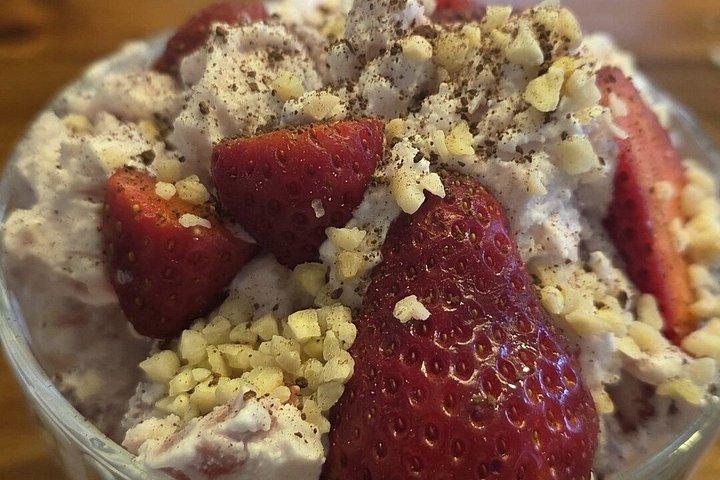 グルテンフリーピザ、スプリ、ジェラート作りコース