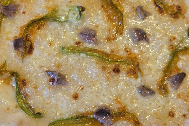 グルテンフリーピザ、スプリ、ジェラート作りコース