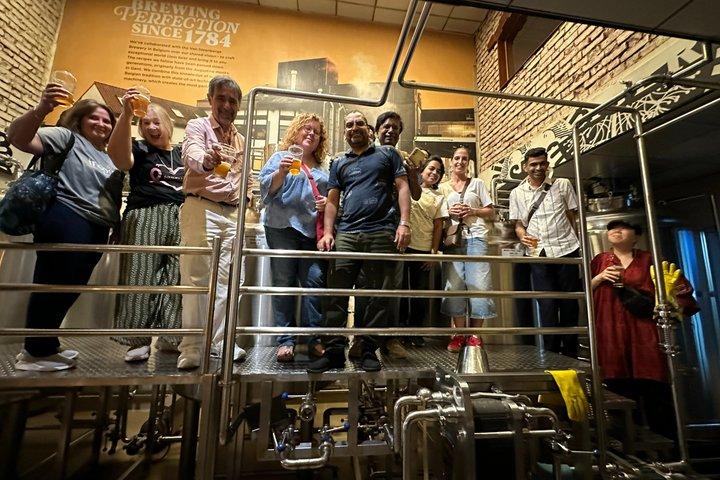 Hops and Stops Microbrewery Learning Trail in Bengaluru