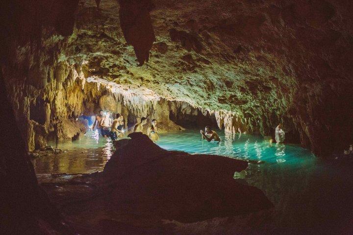 3-Cenoten-Abenteuertour in kleiner Gruppe