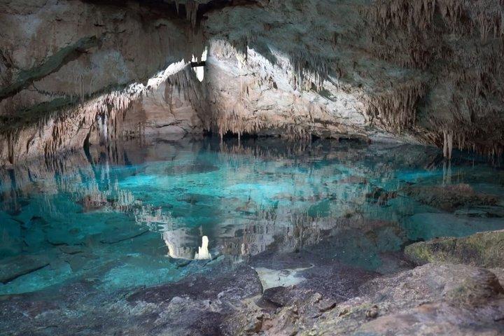 3-Cenoten-Abenteuertour in kleiner Gruppe