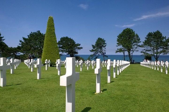 Cherbourg till Normandie D-dagens stränder – privat rundtur