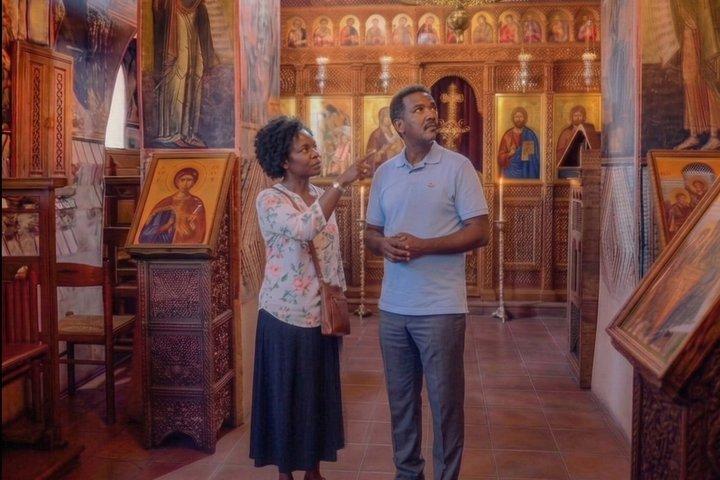 Athen : Meteora Tagesausflug, Start 9 Uhr, Höhlen, Zwischenstopps am Meer und Mittagessen