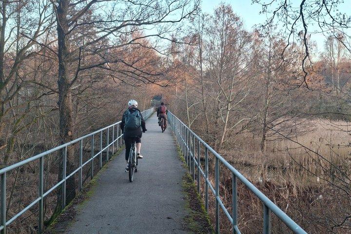 Aventure en vélo électrique au château de Kronborg