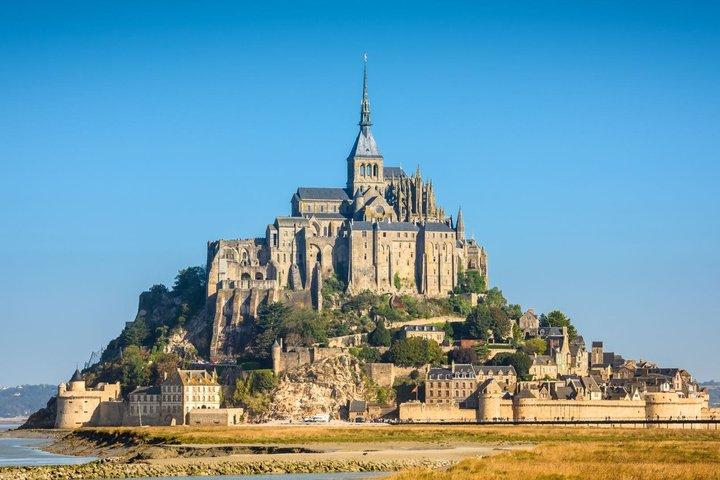 Honfleur till Mont-Saint-Michel – privat dagstur
