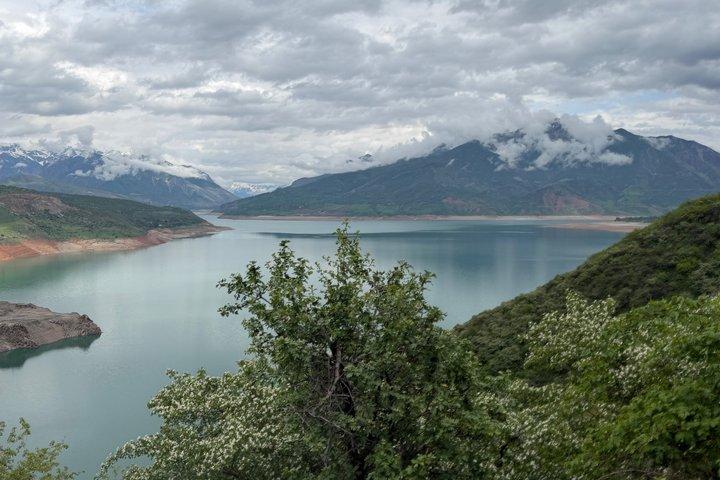 Tasjkent : Amirsoy Resort, Chimgan, Charvak Lake met ontbijt