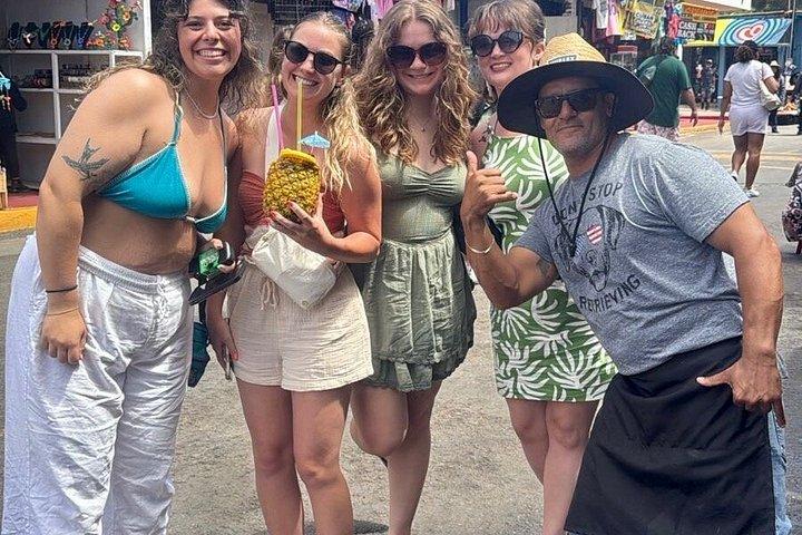 バハカリフォルニアのLa Bufadoraツアー