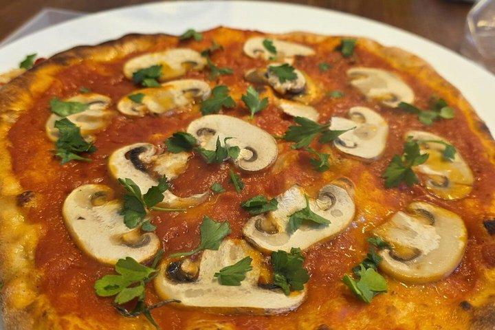 グルテンフリーピザ、スプリ、ジェラート作りコース
