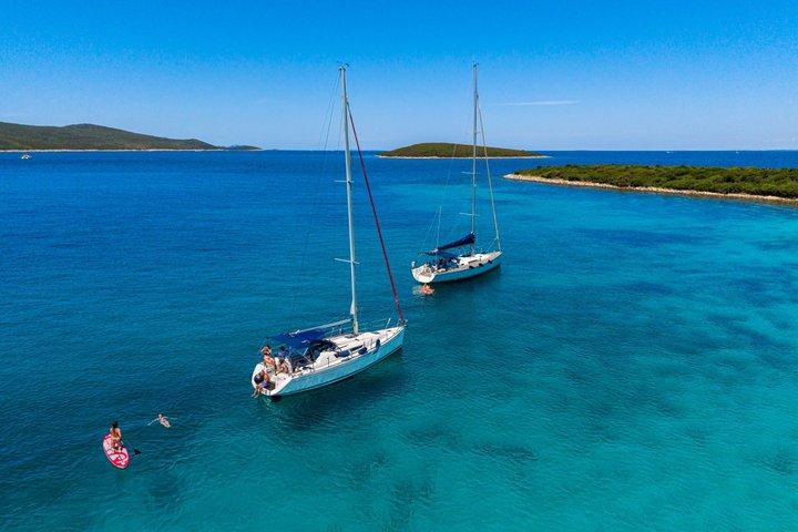 Zadar:Half-Day Sailing Tour with Swim Stops(Small Group)