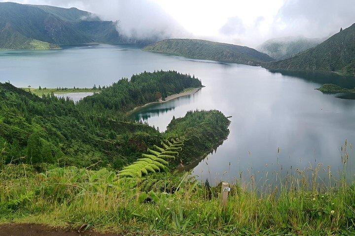 Lagoa do Fogo und Ribeira Grande Halbtagestour