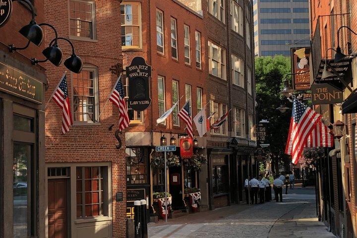 Boston: Freedom Trail Geschiedenis Wandeltocht met kleine groep