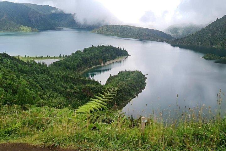 Visite privée d'une journée à Lagoa do Fogo et Sete Cidades