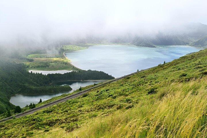 Visite privée d'une journée à Lagoa do Fogo et Sete Cidades