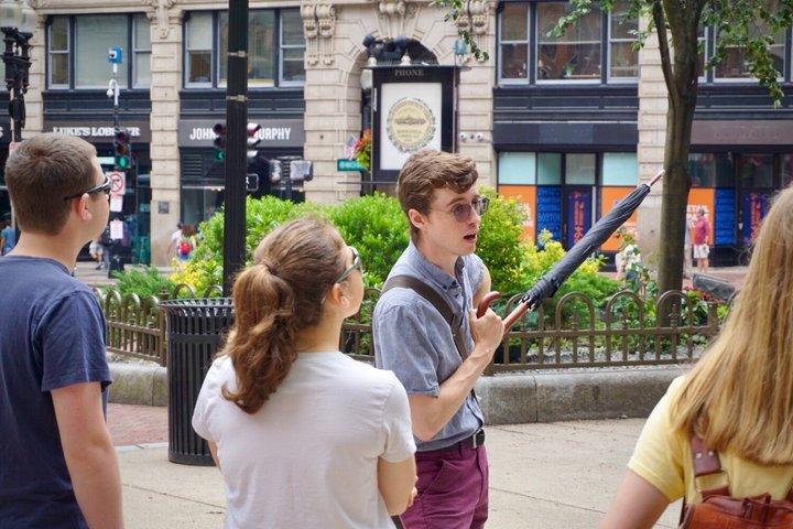Boston: Freedom Trail Geschiedenis Wandeltocht met kleine groep