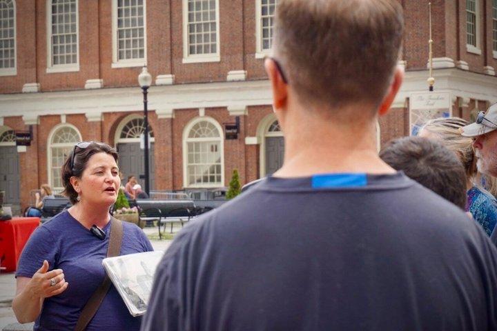 Boston: Freedom Trail History Visite à pied en petit groupe