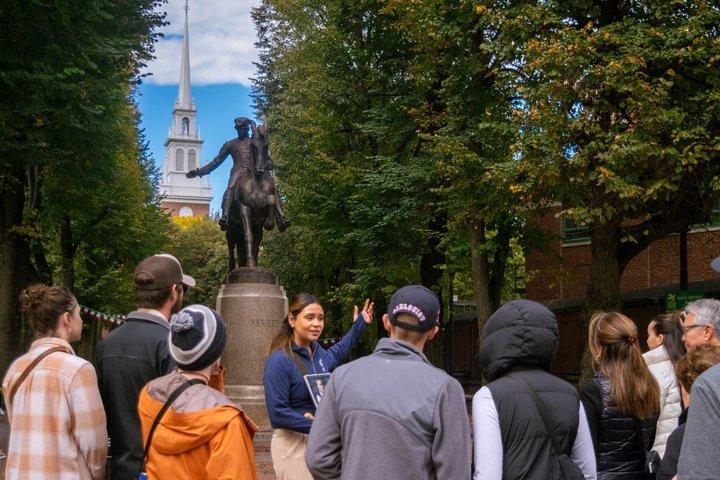 Boston: Freedom Trail History Visite à pied en petit groupe