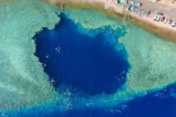 シャルム・エル・ナガ国立公園半プライベートシュノーケリング旅行フルガダ