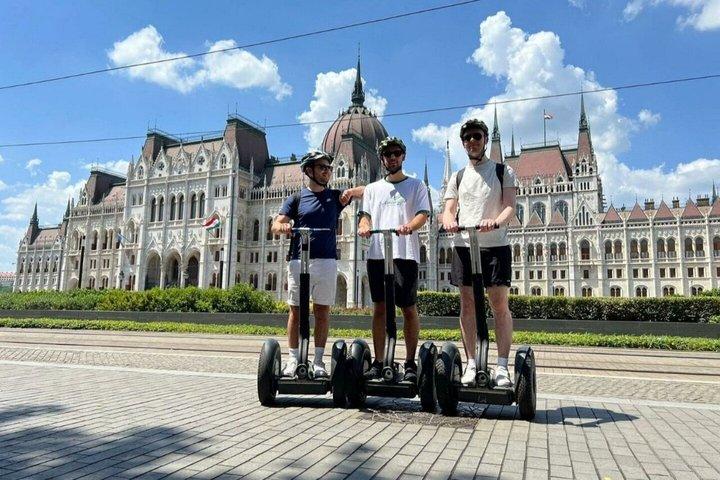 Budapest Live geführte Segway Touren Buda & Pest