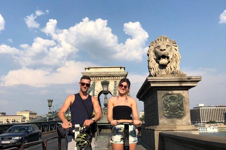 2 - Hour Budapest Fisherman Bastion og Castle District Segway Tour