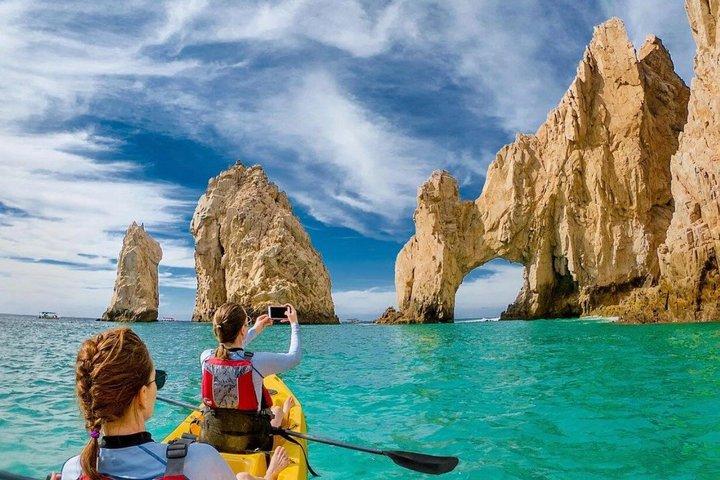 Privato Cabo Kayak & Snorkel Avventura all'Arco