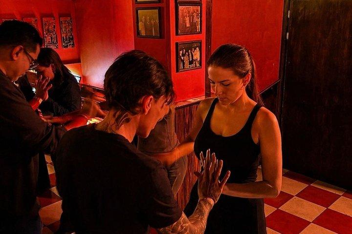 Salsa nat i Mexico City - Dans, levende musik og Mojitos