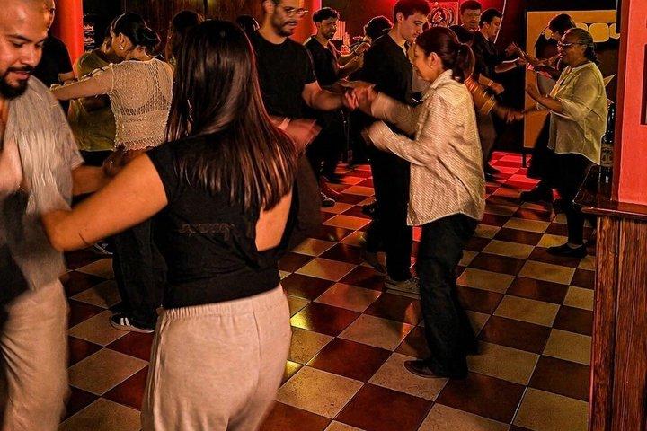 Salsa nat i Mexico City - Dans, levende musik og Mojitos