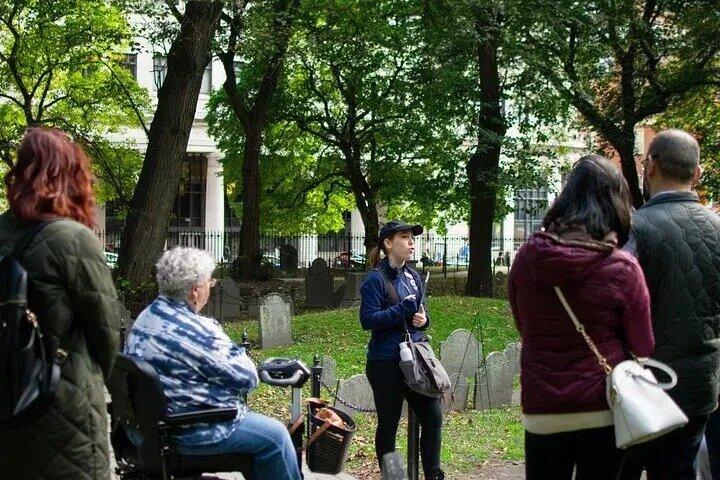 Boston: Freedom Trail Geschiedenis Wandeltocht met kleine groep