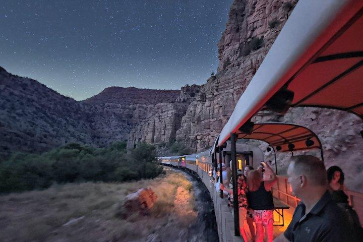 Starlight Ride på Verde Canyon Railroad