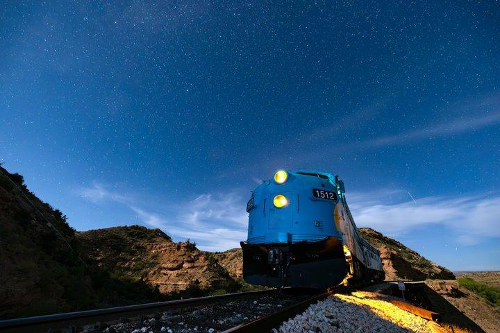 Starlight Ride su Verde Canyon Railroad
