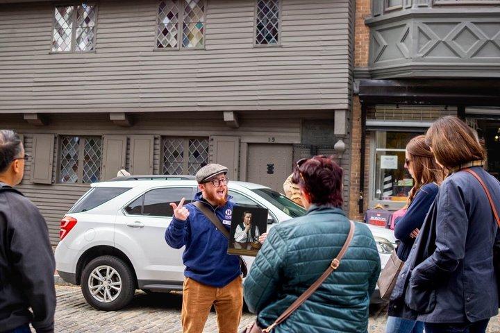 Boston: Freedom Trail Geschiedenis Wandeltocht met kleine groep