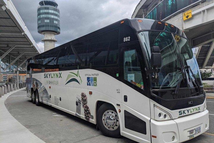 Vancouver Airport to-or-from Whistler by Express (One-Way)