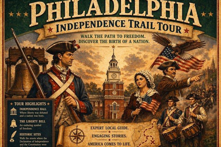 Hoteller i nærheden af Philadelphia Independence Trail Tour