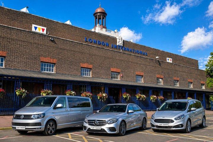 ロンドンからティルベリークルーズターミナルへの専用送迎