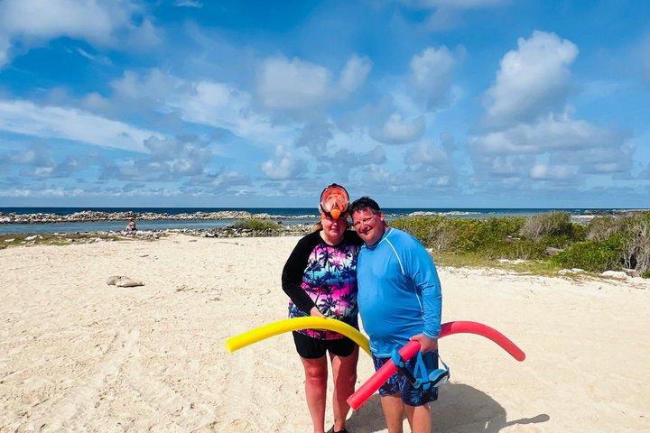 Aruba Island Private Jeep Tour Arikok Park & Baby beach