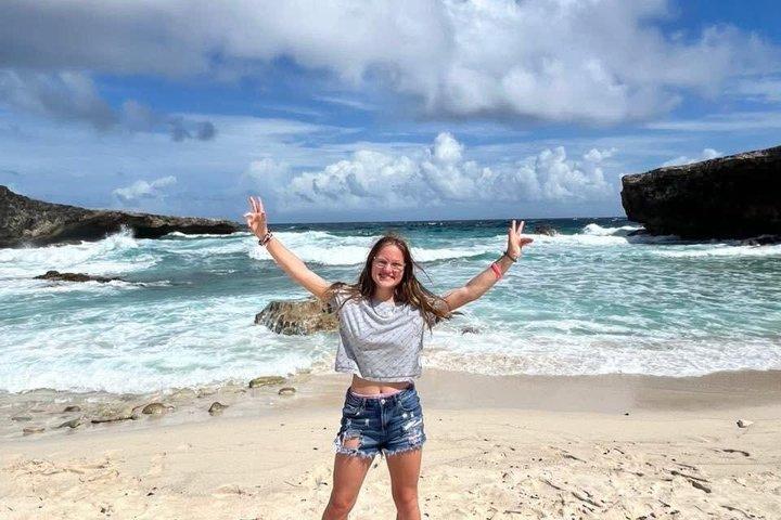 Aruba Island Private Jeep Tour Arikok Park & Baby beach