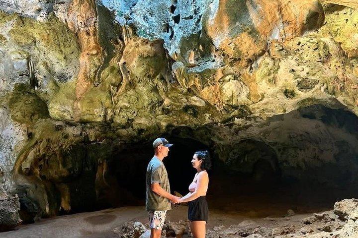 Aruba Island Private Jeep Tour Arikok Park & Baby beach