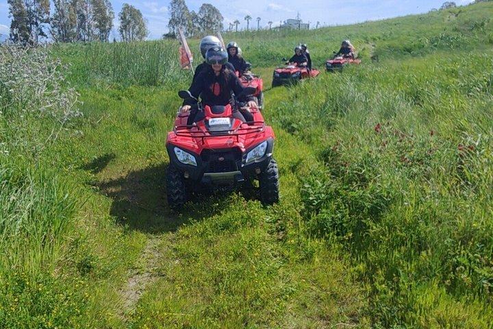 Quad Tour Excursion from the Castle to the Sea