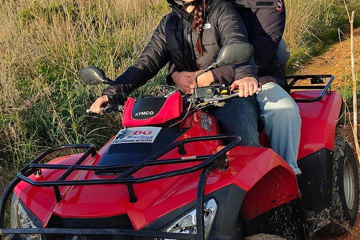 Quad Tour Excursion from the Castle to the Sea