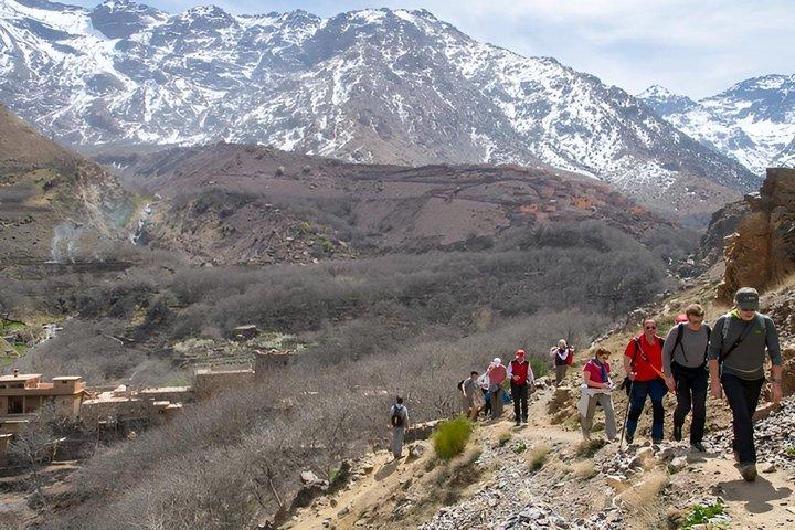 Private Guided Atlas Day Tour Fom Marakech & lunch in Family Home