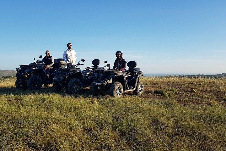 Quad Tour Excursion from the Castle to the Sea