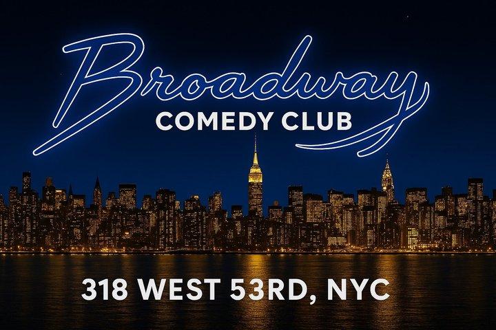 Stand Up Comedy LIVE am Times Square im Broadway Comedy Club